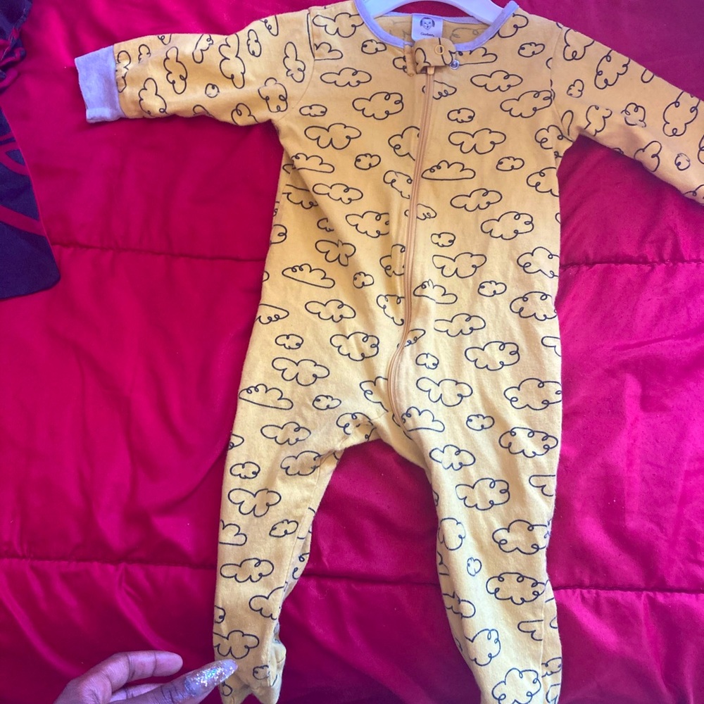 Long sleeve & footies